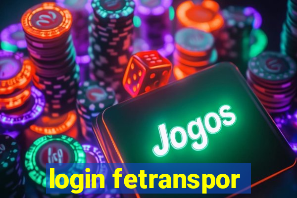 login fetranspor